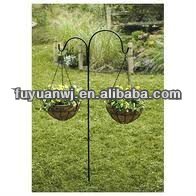 galvanized garden Shepherd Hook