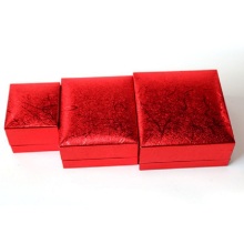 High quality Square PU Leather Jewelry Box