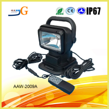 7inch 35w/55w/70w H3 wireless remote control HID work light AAW-2009