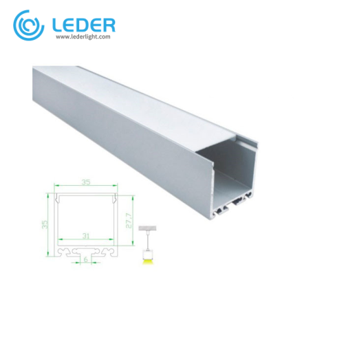 LEDER Pendant Mounted Linear Light