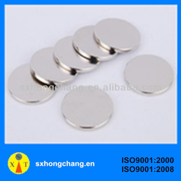 high quality NdFeB audio device disc magnet