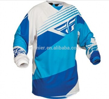 Team design custom bmx jerseys/shirts