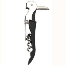 new hot selling BLACK sea horse corkscrew waiters' friend