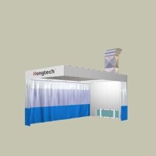 SBB230 preparation station spray booth/Prep-Station