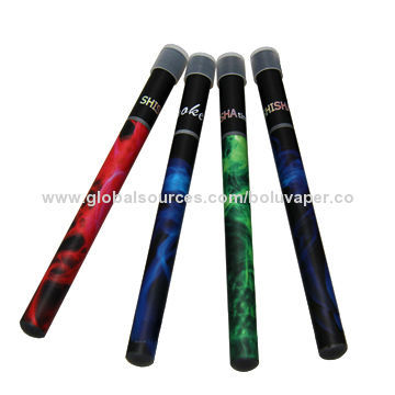 Colorful Disposable E Hookah, 350mAh Battery Capacity and 1,000 Puffs