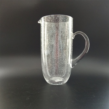 Clear bubble inside drinking glass set with factory price