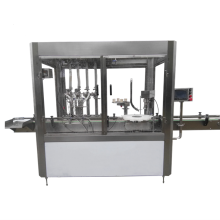 Automatic Chocolate Spread Filling Machine - 4 to 6 Nozzle Bottle and Jar Filling System