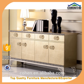 Luxury living room furniture dining cabinet kitchen cabinet