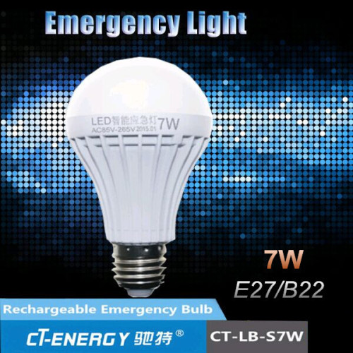 Rechargeable led light bulb components