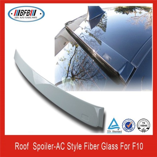 Rear Roof Spoiler Window Wing AC Type For BMW F10