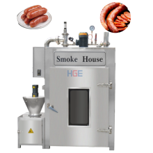 Industrial Meat and Fish Smoker Machine