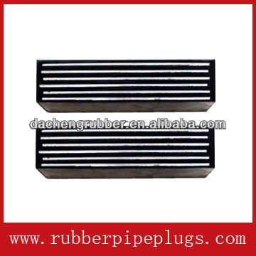 Elastomeric rubber bridge bearing pad