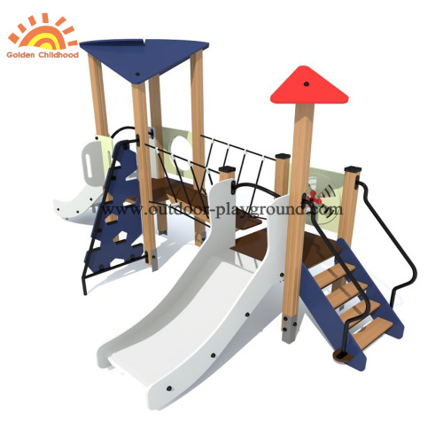 HPL Outdoor Playground dengan Slide