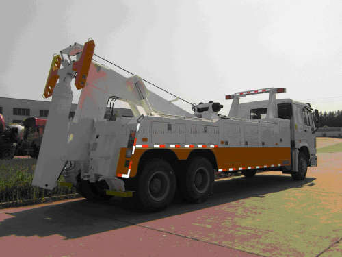 Estrada de 50 ton Wrecker reboque