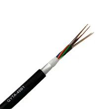 High Quality Armored Single Mode Fiber Optic Cable