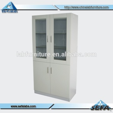 Chemical college storage cabinet, chemistry storage cabinet, wood cheap storage cabinet