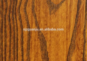 wood grain doors PVC film , good quality waterproofing membranes