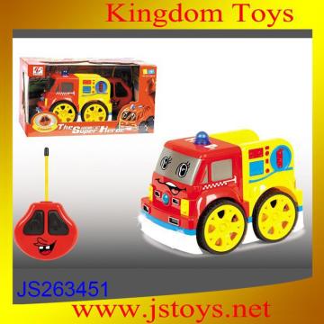 new kids items remote control fire truck for promotion