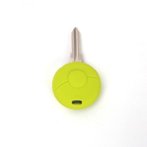 Silicone car key protector cover for mercedes benz