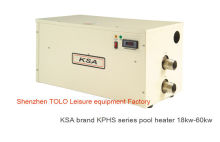 40kw Electric Swimming Pool Heater , 380v Pool Water Heater