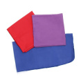 Suede microfiber custom yoga towel