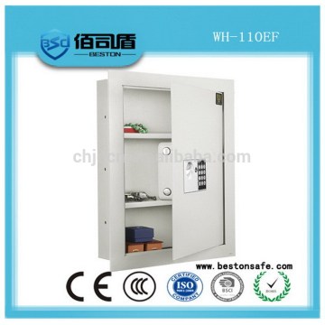 Burglary resistant exported hot safe wall safe