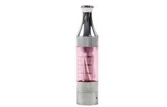 Healthy 1100mAh Ego Tank E-Cig , Pink 1.8ohm Vivi Nova Ego