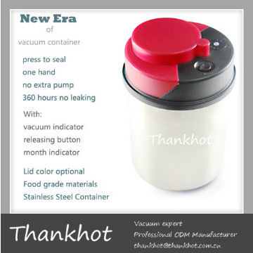 airtight plastic preservation contianer