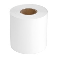 White Matte Adhesive Anti-static PVC Lampshade Film