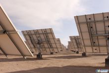 Customizable dual axis solar tracker system