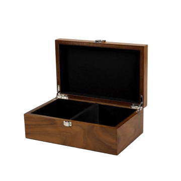 Wholesale Wooden Lockable Storage Boxes with Hinged Lid