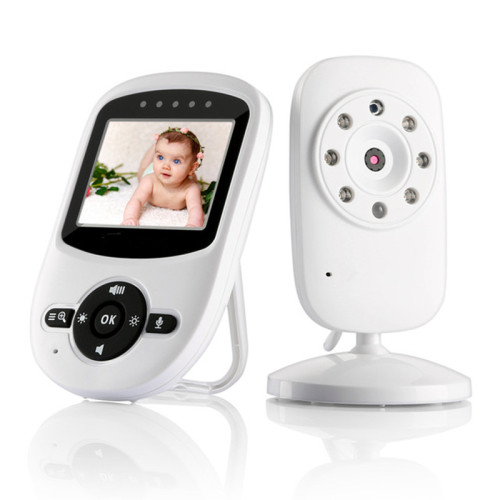 Multi-camera 2.4'' Wireless Video Baby Monitor