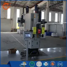 Precision casting machinery: shell making robot