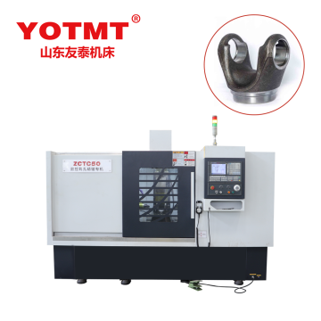 Double Head Fine Boring Combined CNC Boring Machine for Universal Shaft Fork Joint