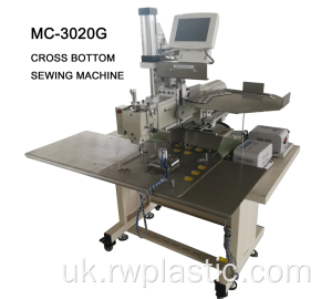 комп&#39;ютерна швейна машина з поперечним дном