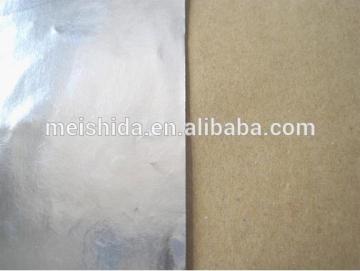 aluminum foil laminate and reinforced kraft paper reflective roofing foil