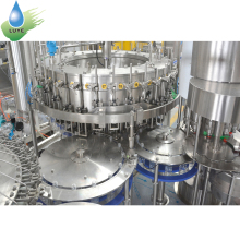 Automatic Soda Carbonated Beverage Filling Machine