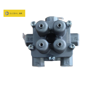 Four way protection valve