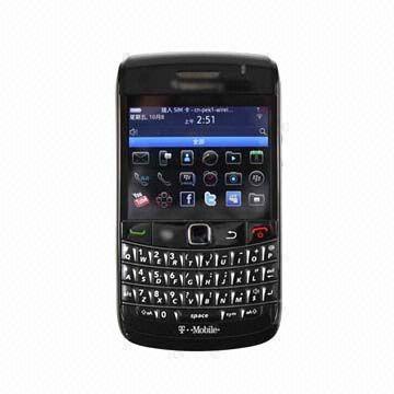 Olåst BlackBerry, Wi-Fi GPS 5.0MP + Qwerty giltig PIN + IMEI 3 G-telefon