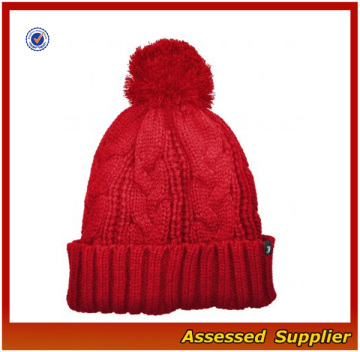 CD100/Fashion brooklyn Beanie Hat /promotion knitted beanie hat acrylic beanie