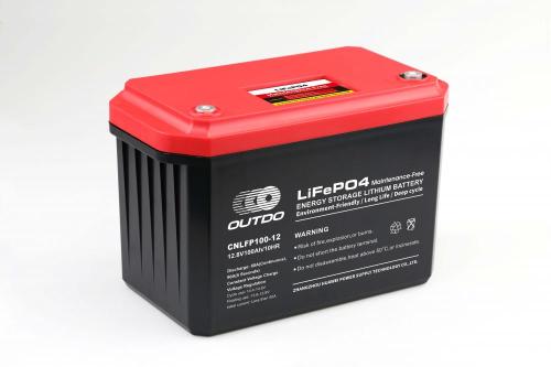 CNLFP100-12.8 Batterie au lithium de stockage d&#39;énergie