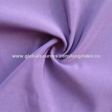 Polyester faille imitated silk fabric, textile