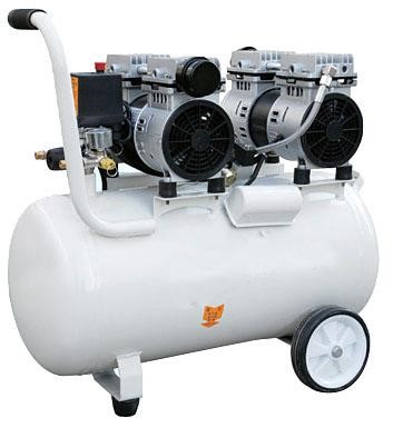 OF-600*2-70L 2 cylinder air compressor pump silent portable industrial air compressor weight