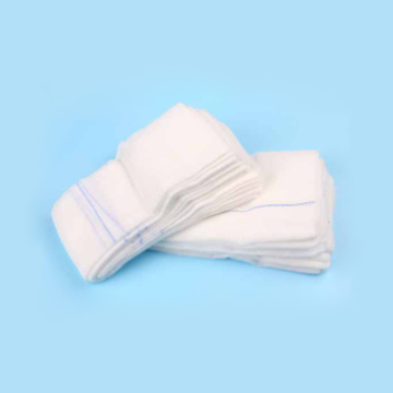 Medical Gauze Swabs Folding