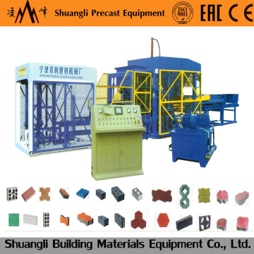 Cement brick making machine/Sand brick making machine/Concret brick making machine