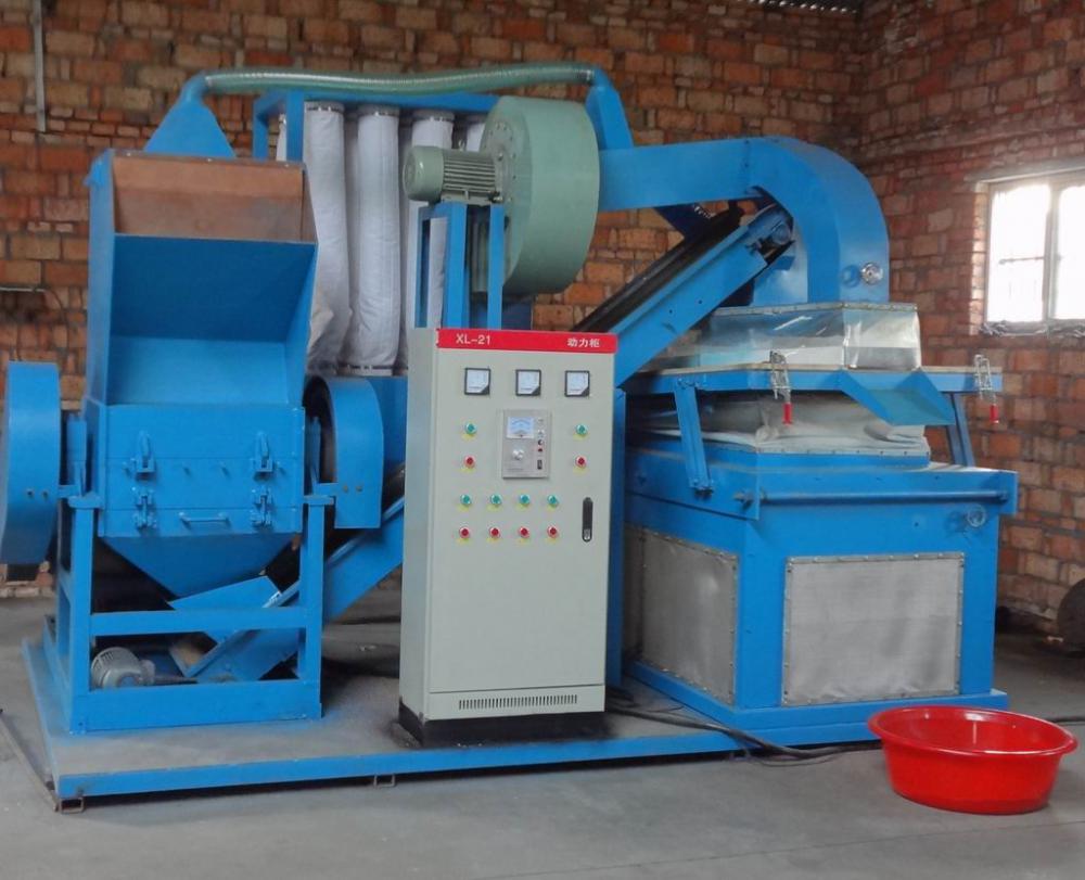 copper recycling machine