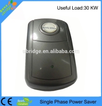Single phase power saver/energy saving box/energy saver device for home
