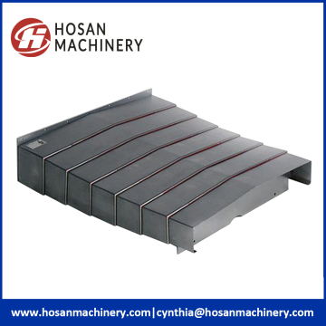 Machine Telescopic Steel Plate Accordion Bellows Covers