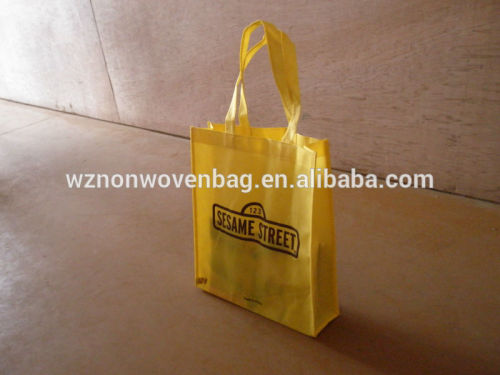 100% recyclable promotional non woven pp bag