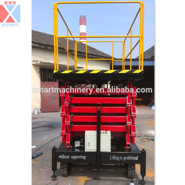 11 meter Hydraulic platform truck lift table system
